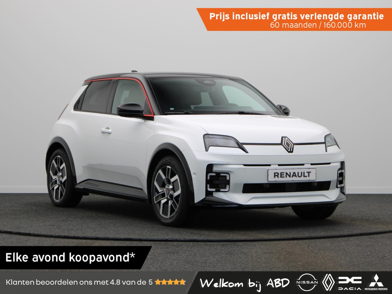 Renault 5 - comfort range techno 52 kWh | Vijf jaar garantie | All season banden | Adaptieve cruise co - AutoWereld.nl