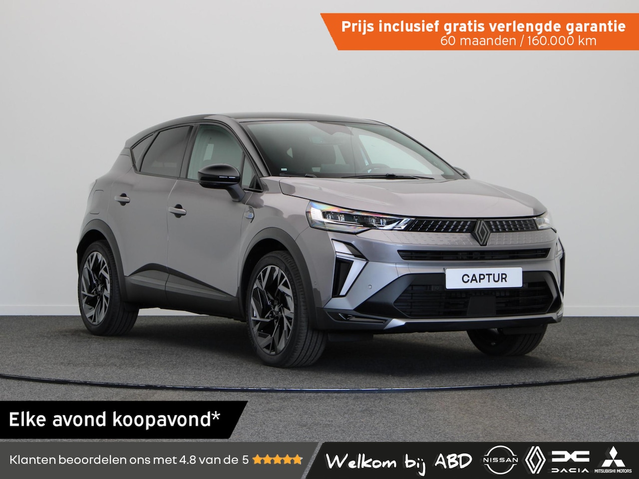 Renault Captur - E-Tech full hybrid 160pk esprit Alpine | Vijf jaar garantie | Harman Kardon | Panoramisch - AutoWereld.nl