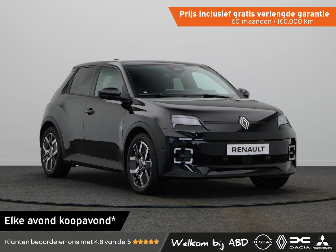 Renault 5 - comfort range techno 52 kWh | Vijf jaar garantie | Stoel- en stuurwielverwarming | Active - AutoWereld.nl