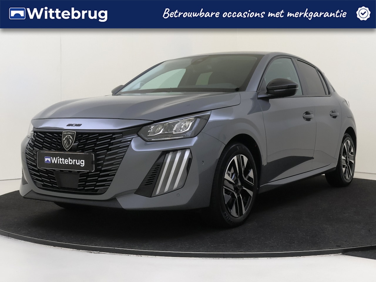 Peugeot 208 - 1.2 Hybrid 110 e-DCS6 Allure 1.2 Hybrid 110 e-DCS6 Allure - AutoWereld.nl