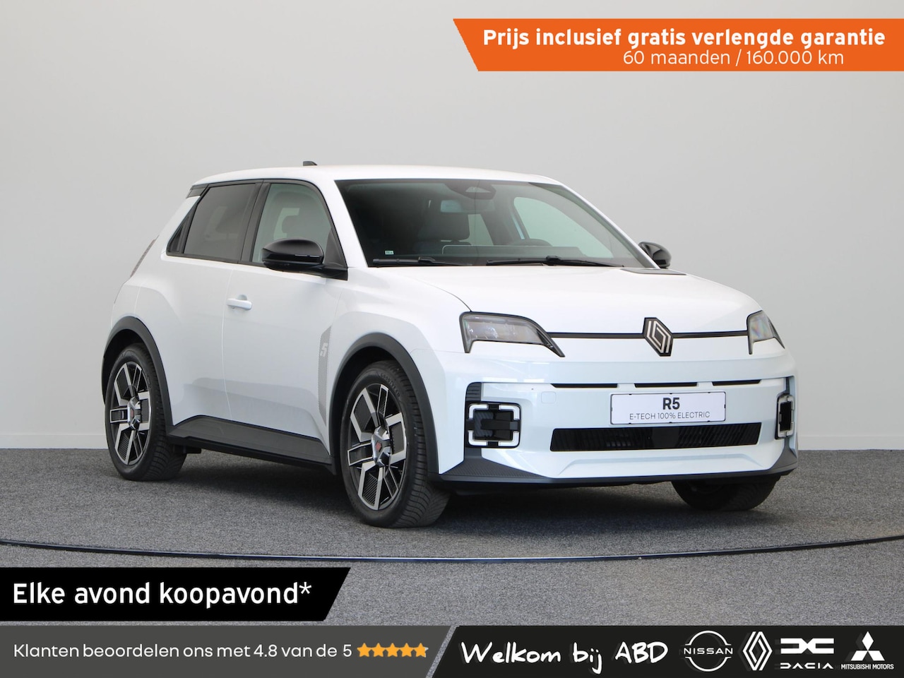 Renault 5 - comfort range techno 52 kWh | Vijf jaar garantie | Stoel- en stuurwielverwarming | Active - AutoWereld.nl