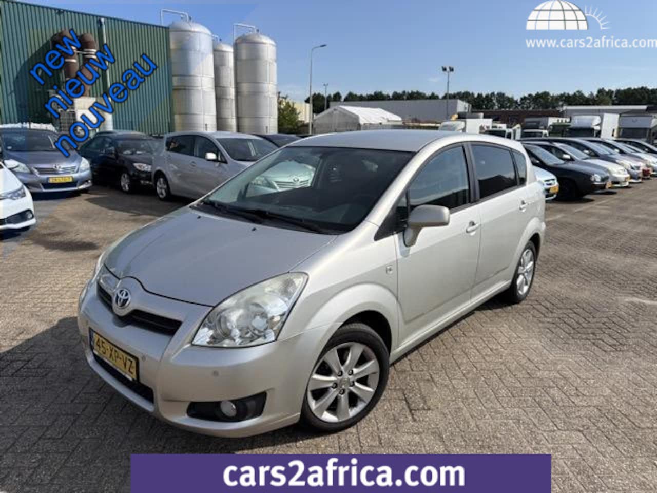 Toyota Verso - 1.8 VVT-i Luna 7p. 1.8 VVT-i Luna 7p. - AutoWereld.nl