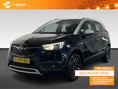 Opel Crossland X - 1.2 TURBO 110PK AUTOMAAT 120 JAAR EDITION NAVI CAMERA ECC PDC NAP | 120years edition+ pake