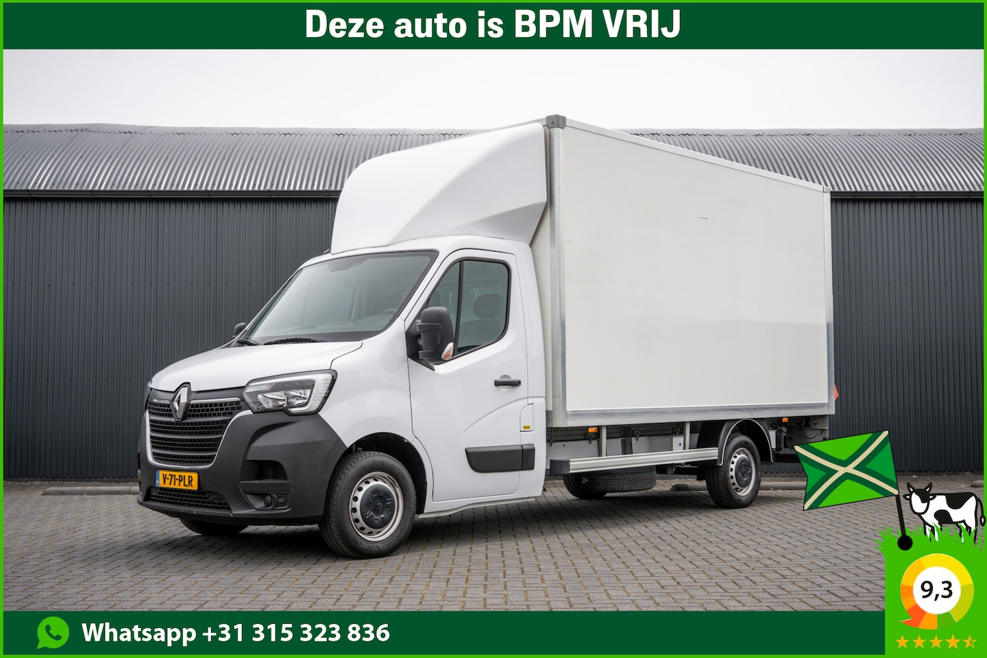 Renault Master - 2.3dCi | Bakwagen met Laadklep | LED | Carplay | Camera | Cruise - AutoWereld.nl
