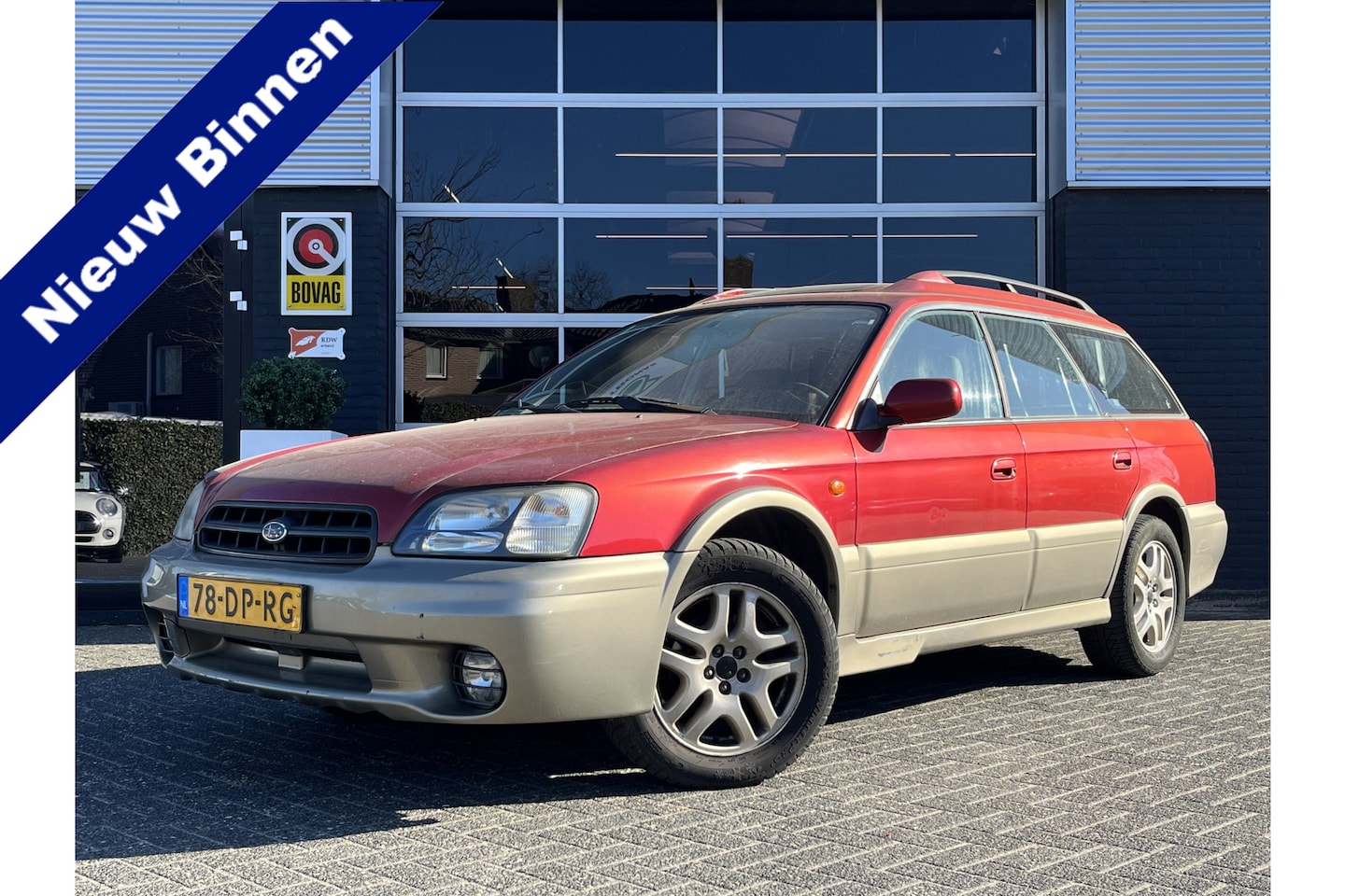 Subaru Legacy Outback - 2.5 Outback AWD 2.5 Outback AWD, Automaat, Airco, Pano, Radio, NAP, APK - AutoWereld.nl