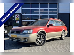Subaru Legacy Outback - 2.5 Outback AWD, Automaat, Airco, Pano, Radio, NAP, APK