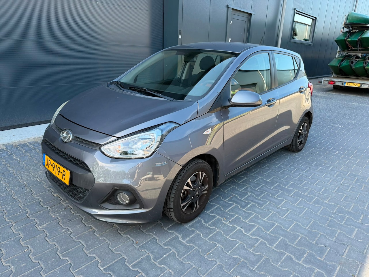 Hyundai i10 - 1.0i i-Motion Comfort 1.0i i-Motion Comfort - AutoWereld.nl