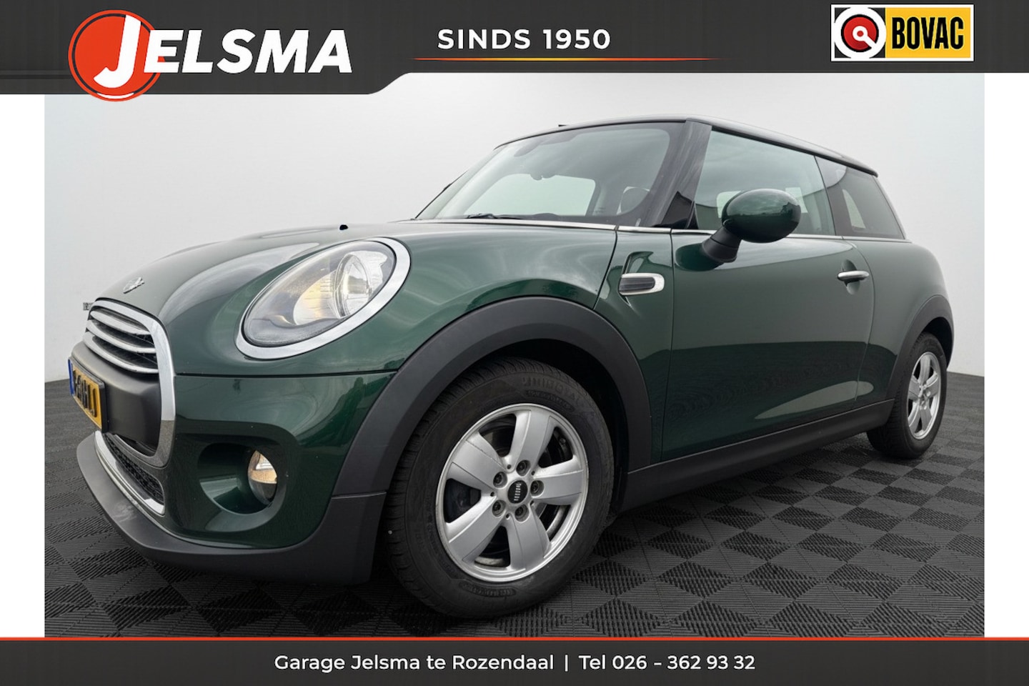 MINI 3-Deurs - 1.5 95pk One D 3d., Clima | Mooie auto! - AutoWereld.nl