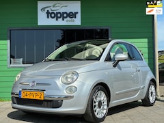 Fiat 500 C - 0.9 TwinAir Lounge|2e Eigenaar|Cabriolet|Airco|PDC