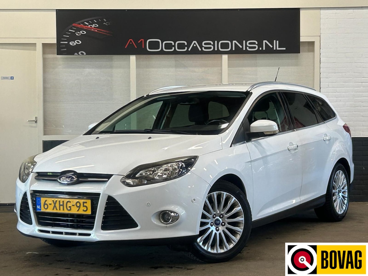 Ford Focus Wagon - 1.0 EcoBoost Edition Plus 1.0 EcoBoost Edition Plus - AutoWereld.nl