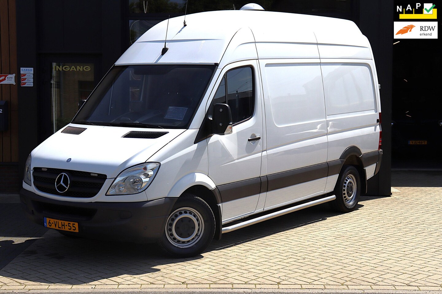 Mercedes-Benz Sprinter - 313 2.2 CDI 366 EHD | NAP | Airco | Camera | Trekhaak | - AutoWereld.nl