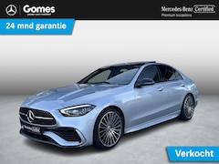 Mercedes-Benz C-klasse - 180 AMG Line | Panoramadak | Memory | Apple Carplay
