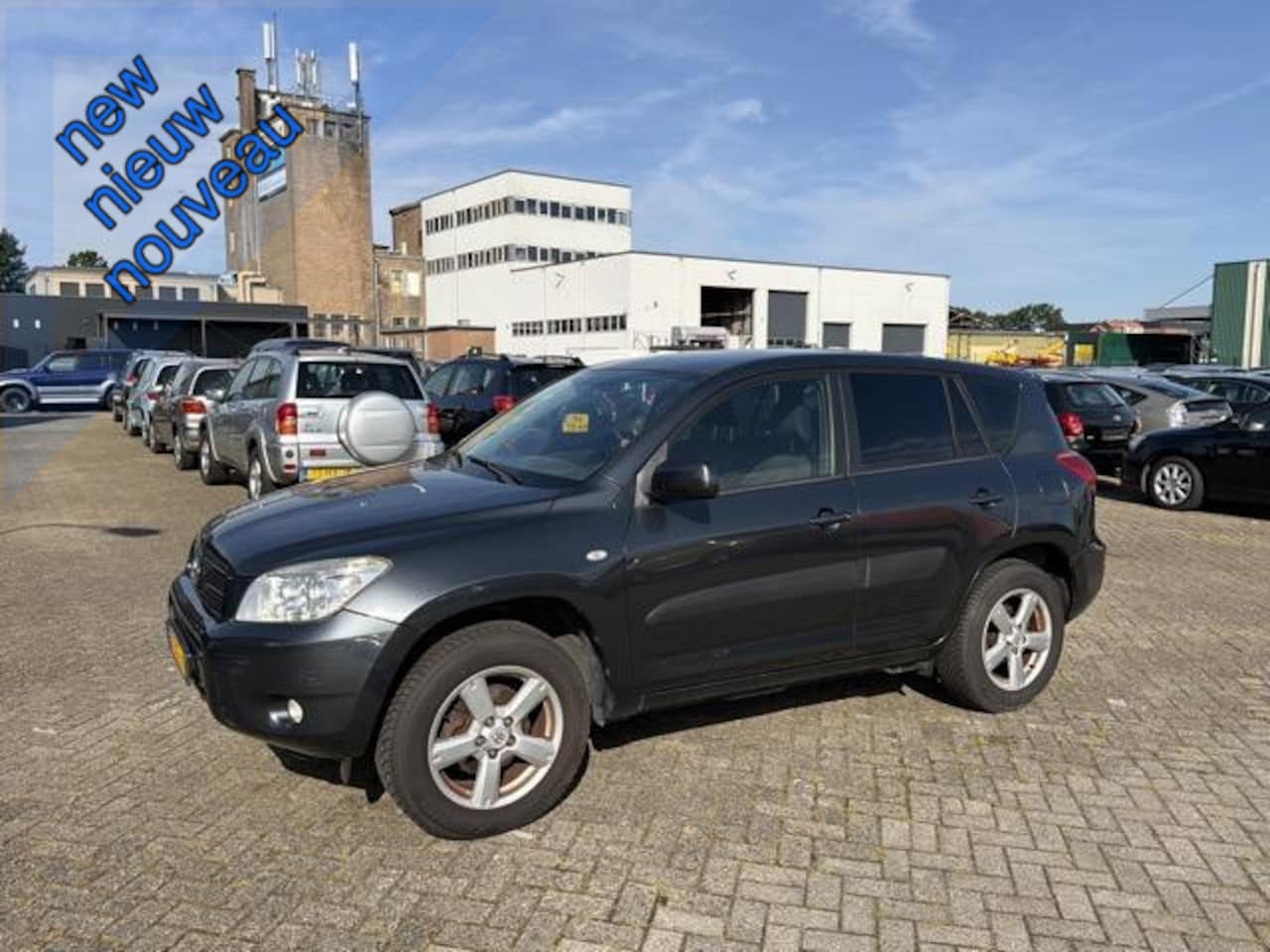 Toyota RAV4 - 2.0 VVTi Linea Sol 2.0 VVTi Linea Sol - AutoWereld.nl