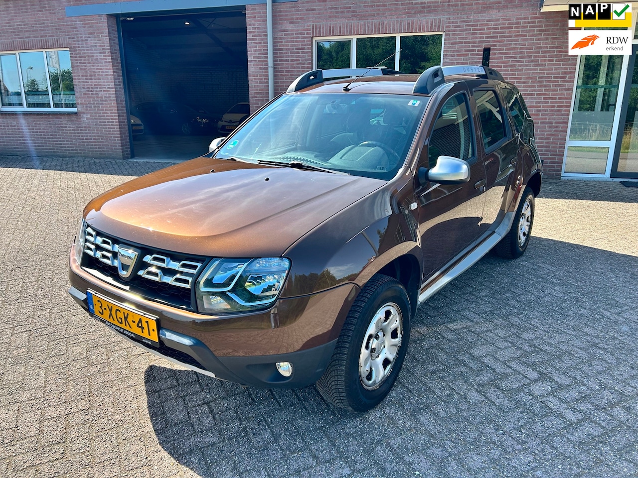 Dacia Duster - 1.2 Tce 4x2 Prestige 1.2 TCe 4x2 Prestige // Nieuwe APK - AutoWereld.nl