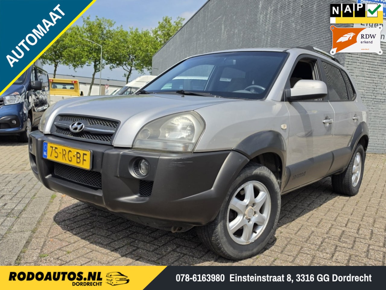 Hyundai Tucson - 2.0 CRDi Style Automaat Airco Nw APK ✅ - AutoWereld.nl