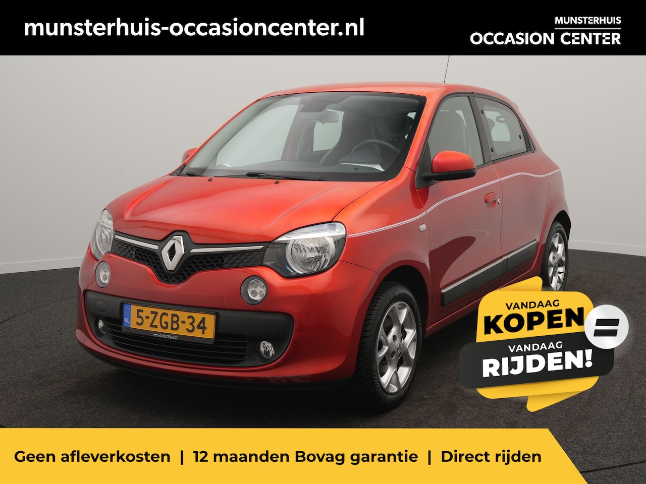 Renault Twingo - SCe 70 Dynamique - RIJKLAARPRIJS - Cruise Control - Bluetooth - Dealeronderhouden - AutoWereld.nl