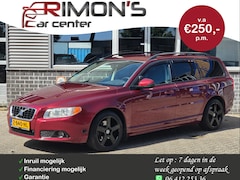 Volvo V70 - 2.5T Kinetic Leder Trekhaak Airco Apk Tm 06-2027