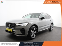 Volvo XC60 - 2.0 T6 Plug-in hybrid AWD Automaat Plus Dark Adaptieve cruise control Leder Navigatie Goog