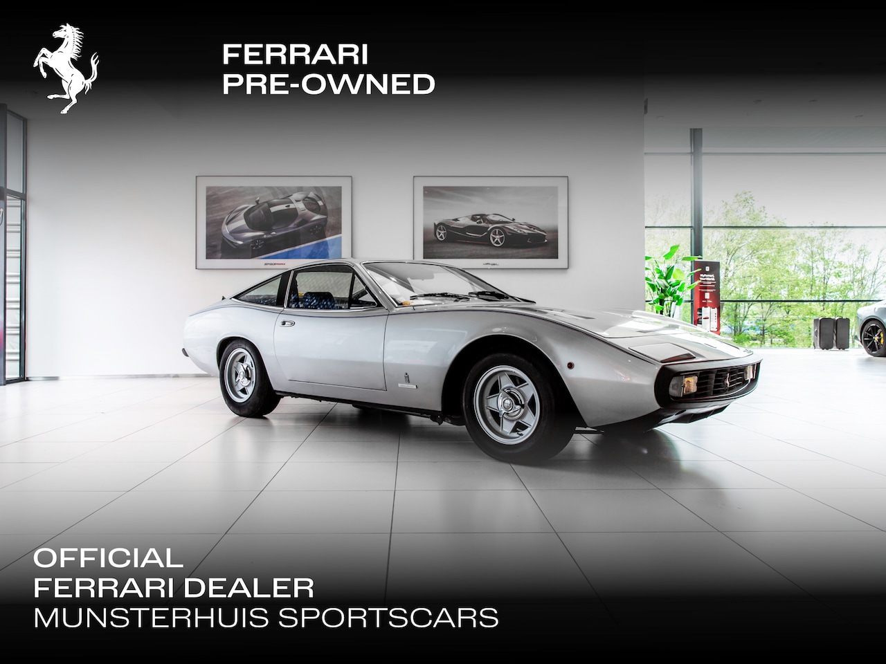 Ferrari 365 - GTC4 ~Ferrari Munsterhuis~ - AutoWereld.nl