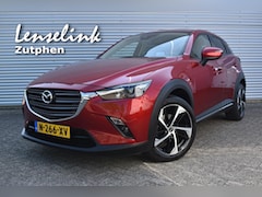 Mazda CX-3 - 2.0 120pk AUTOMAAT GT-M Line | 100% Onderhouden | Apple carplay | Android auto | Camera |