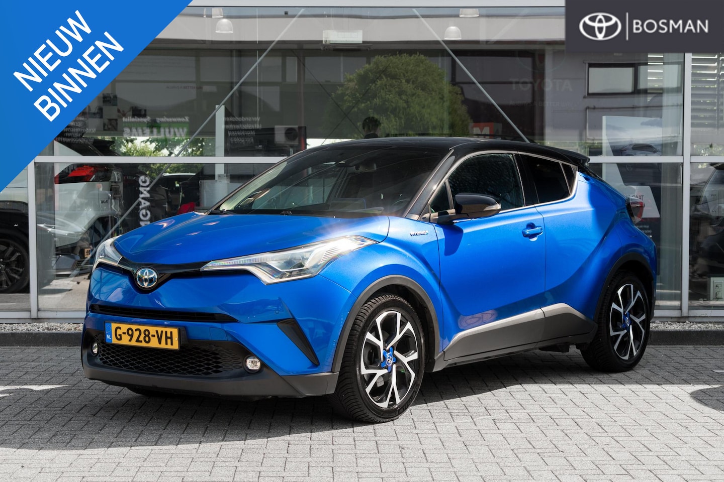 Toyota C-HR - 1.8 Hybrid Bi-Tone Afneembare Trekhaak! - AutoWereld.nl