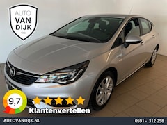 Opel Astra - 1.2 Business Edition AIRCO NAVI VIA APP BLUETOOTH ELEK RAMEN CENT VERG VELGEN 5DRS NIEUWST
