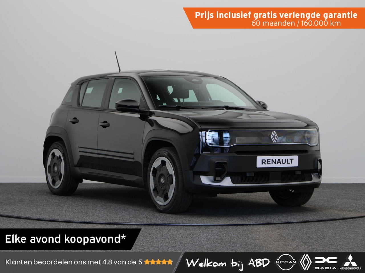 Renault 4 - urban range evolution 40 kWh | Vijf jaar garantie | Stoelverwarming | Apple Carplay | Andr - AutoWereld.nl