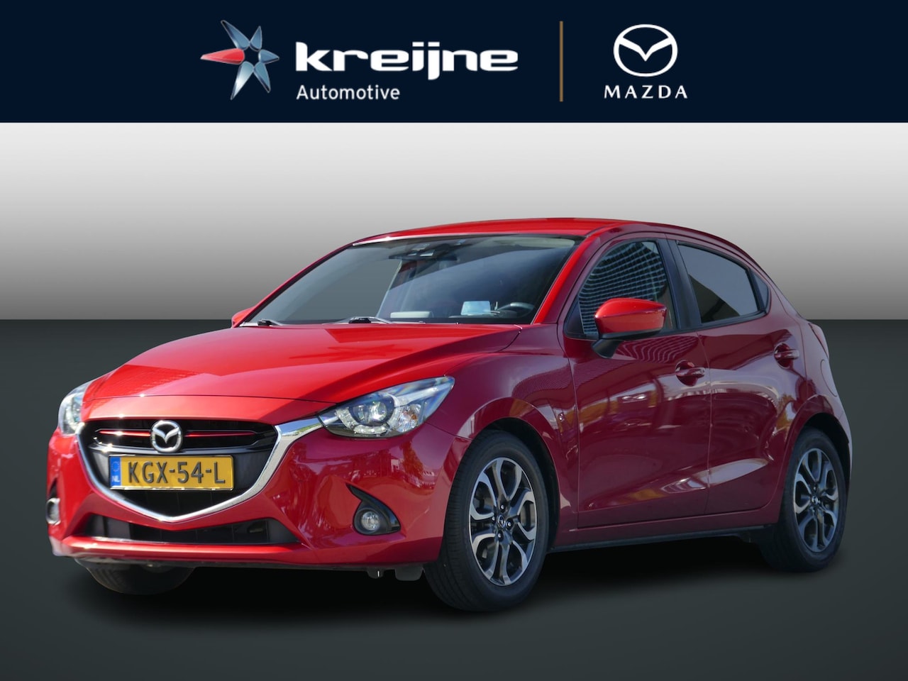 Mazda 2 - 1.5 Skyactiv-G GT-M | Navi | Clima | Keyless | Head-Up | RIJKLAARPRIJS!! - AutoWereld.nl
