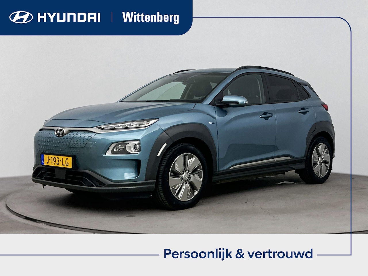 Hyundai Kona Electric - EV Premium 64 kWh | Trekhaak fietsendrager | Achteruitrij camera | Stoelverwarming & verko - AutoWereld.nl