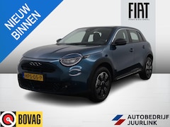 Fiat 600 - 1.2T Hybrid 110pk Automaat Urban Stoelverw./Camera /Nav/Ecc/Stylepack/Keyless