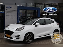 Ford Puma - 125PK HYBRID ST-LINE B&O-AUDIO SCHUIFDAK P-SENSOREN 17" LM-VELGEN NAVI CRUISE
