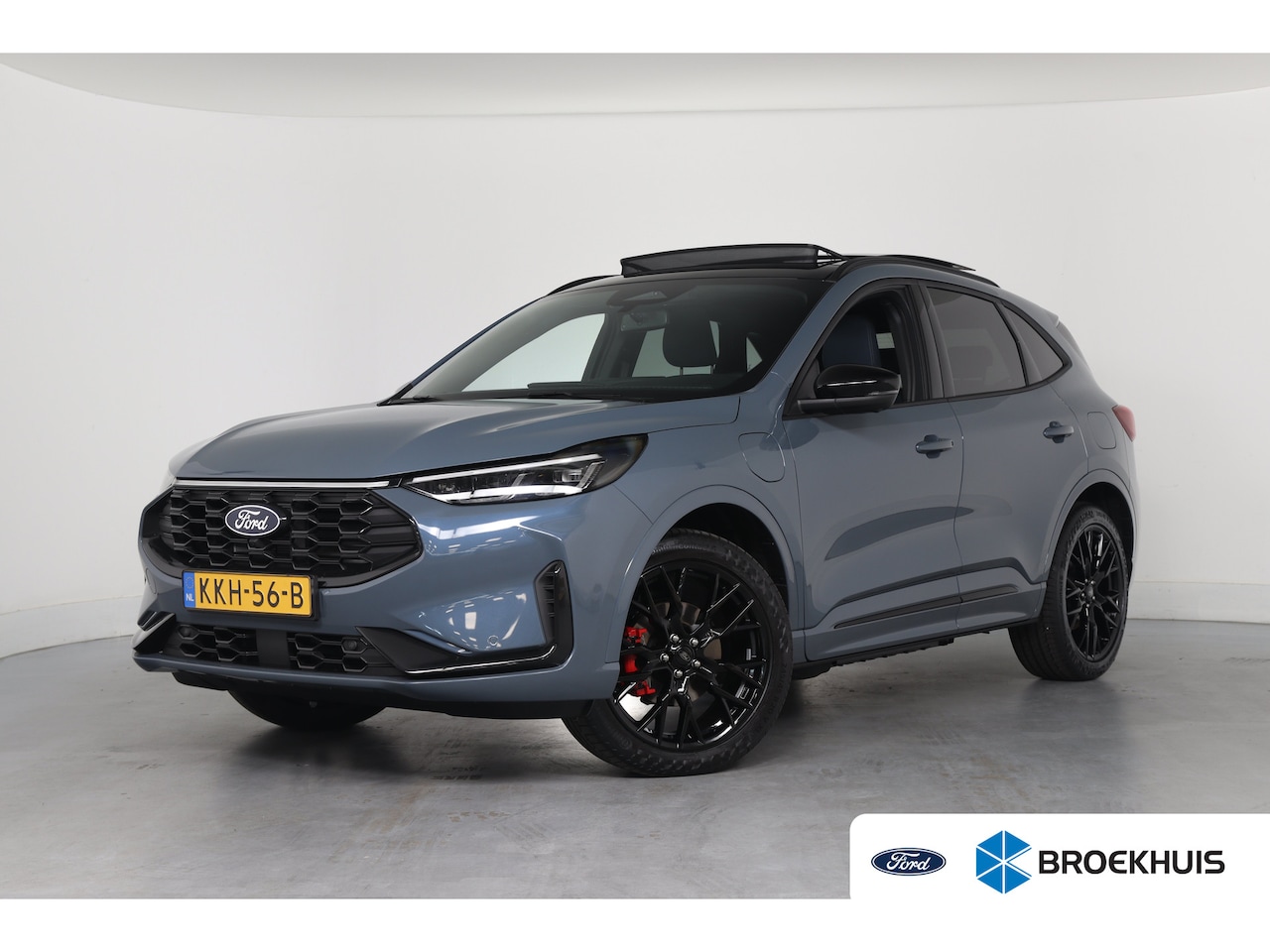 Ford Kuga - 2.5 PHEV BlueCruise Edition | Trekhaak | Elektrisch Panoramadak | B&O Audio | Adaptieve Cr - AutoWereld.nl