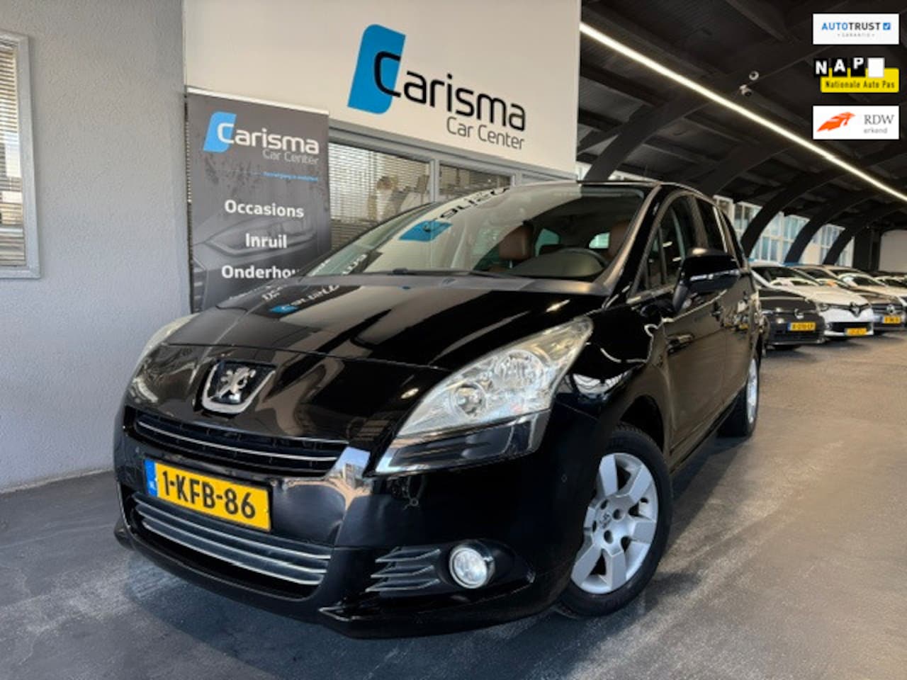 Peugeot 5008 - 1.6 VTi Blue Lease 7p. Leder|Navi|Cruise - AutoWereld.nl