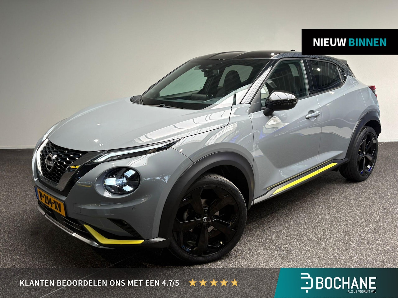 Nissan Juke - 1.0 DIG-T Kiiro | Camera | Navigatie | Stoelverwarming | - AutoWereld.nl