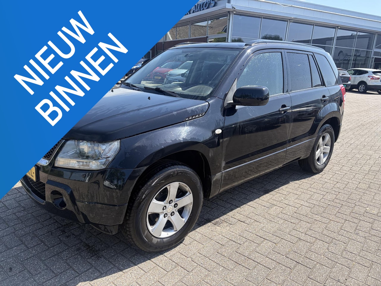 Suzuki Grand Vitara - 2.0-16V Shogun Motor rammelt - AutoWereld.nl