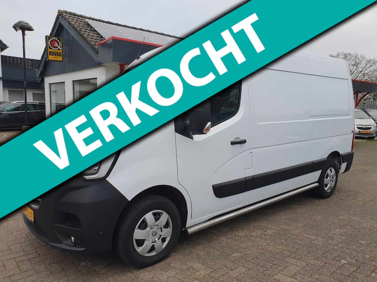 Renault Master - T35 2.3 dCi 135 L2H2 Work Edition NAVI/CLIMA BJ 2024 - AutoWereld.nl