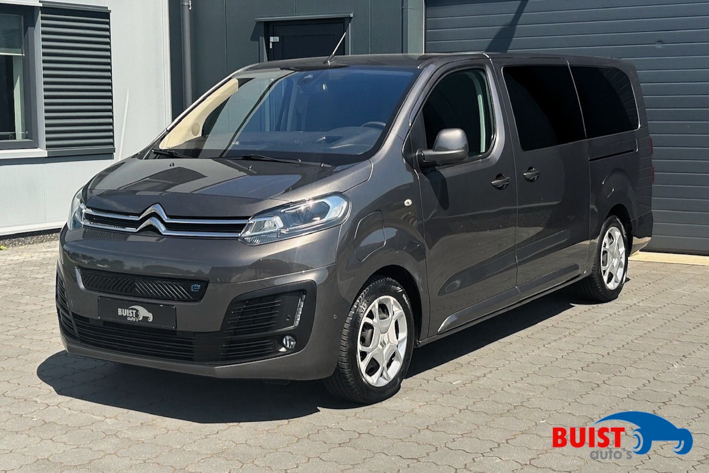 Citroën ë-SpaceTourer - 50kWh Business XL 8-PERSOONS XENON HUD - AutoWereld.nl