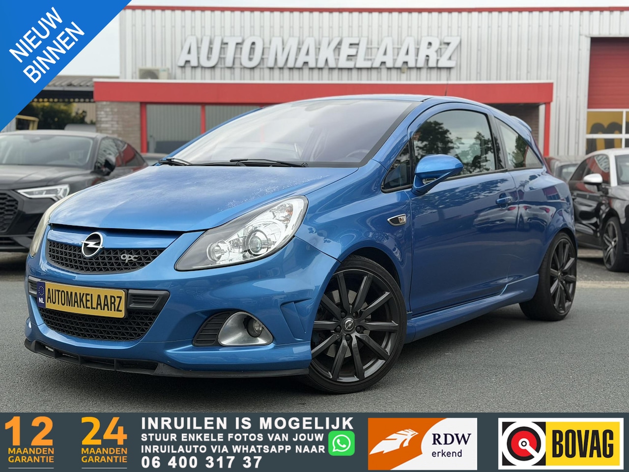 Opel Corsa - 1.6-16V T OPC ARDENBLAU LMV RECARO - AutoWereld.nl