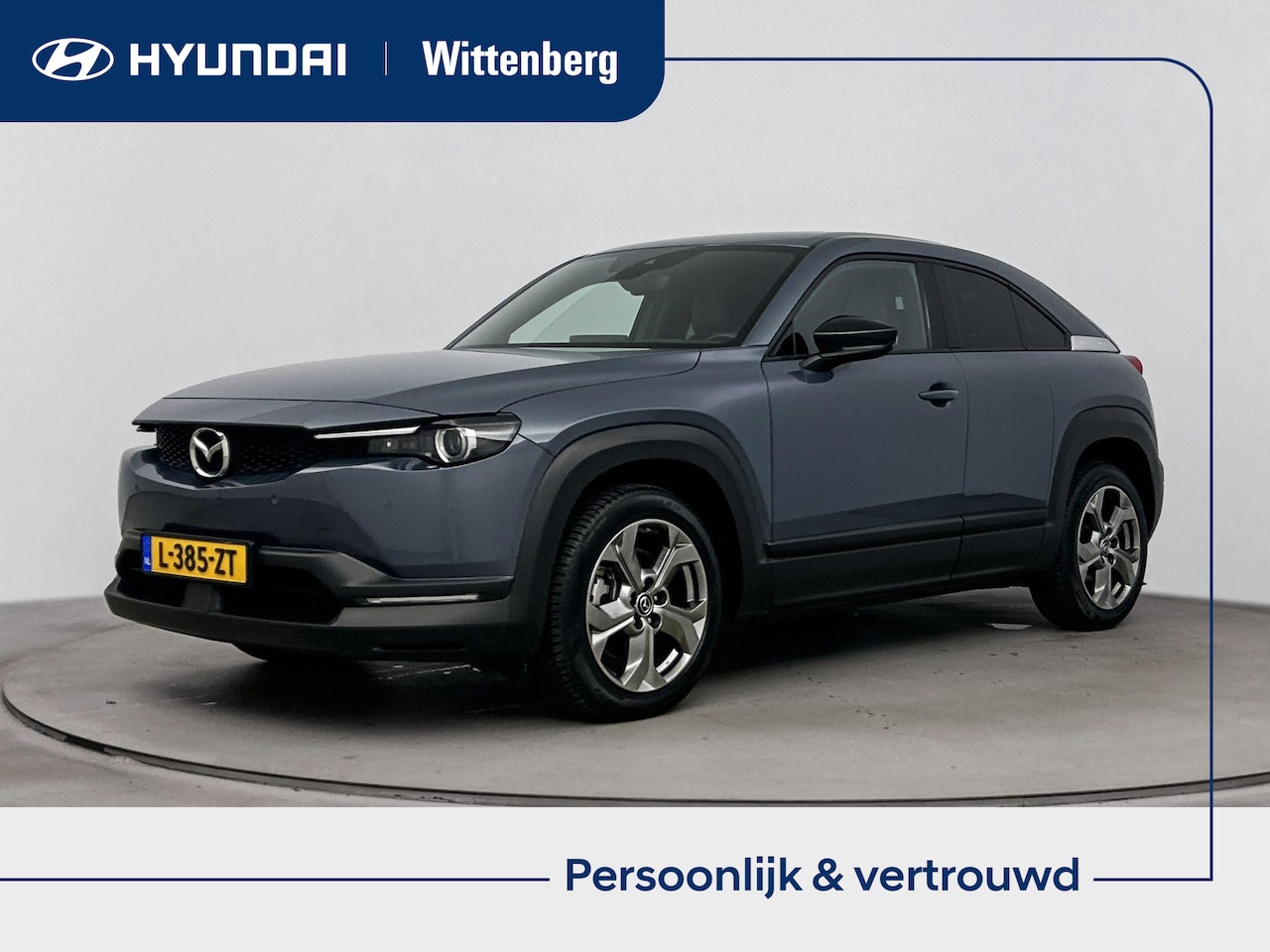 Mazda MX-30 - e-SkyActiv 145 Comfort 36 kWh | Dodehoek detectie | Achteruitrij camera | Navigatie | Elek - AutoWereld.nl