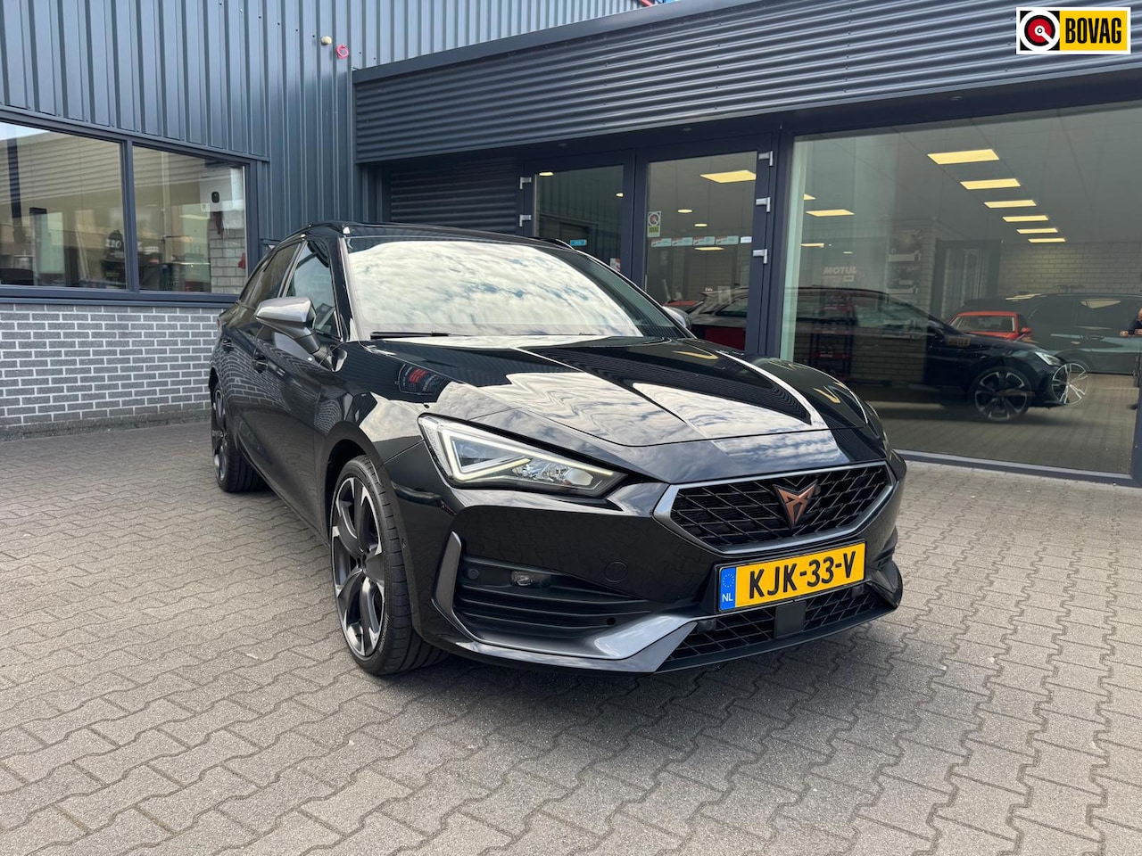 CUPRA Leon Sportstourer - 1.4 e-Hybrid VZ Adrenaline - AutoWereld.nl