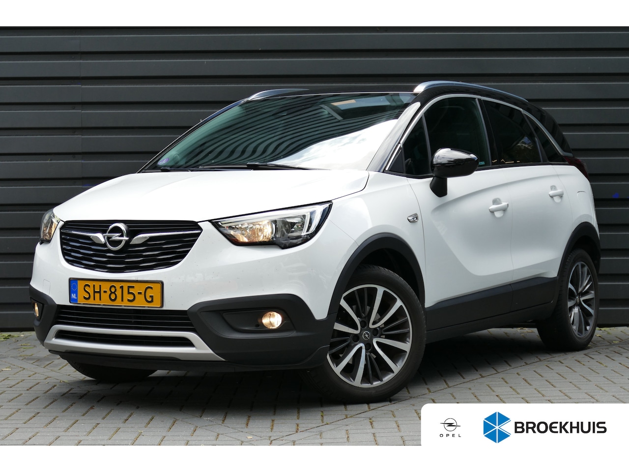Opel Crossland X - 1.2 TURBO 110PK INNOVATION / KEYLESS / 17"LMV / TREKHAAK / NAVI / CLIMA / LED / PDC / BLUE - AutoWereld.nl