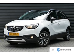 Opel Crossland X - 1.2 TURBO 110PK INNOVATION / KEYLESS / 17"LMV / TREKHAAK / NAVI / CLIMA / LED / PDC / BLUE