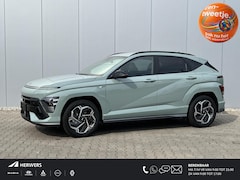 Hyundai Kona - 1.6 GDI HEV N Line / €4000, - Voordeel Nieuwprijs / Rijklaar / Uit Voorraad Leverbaar /