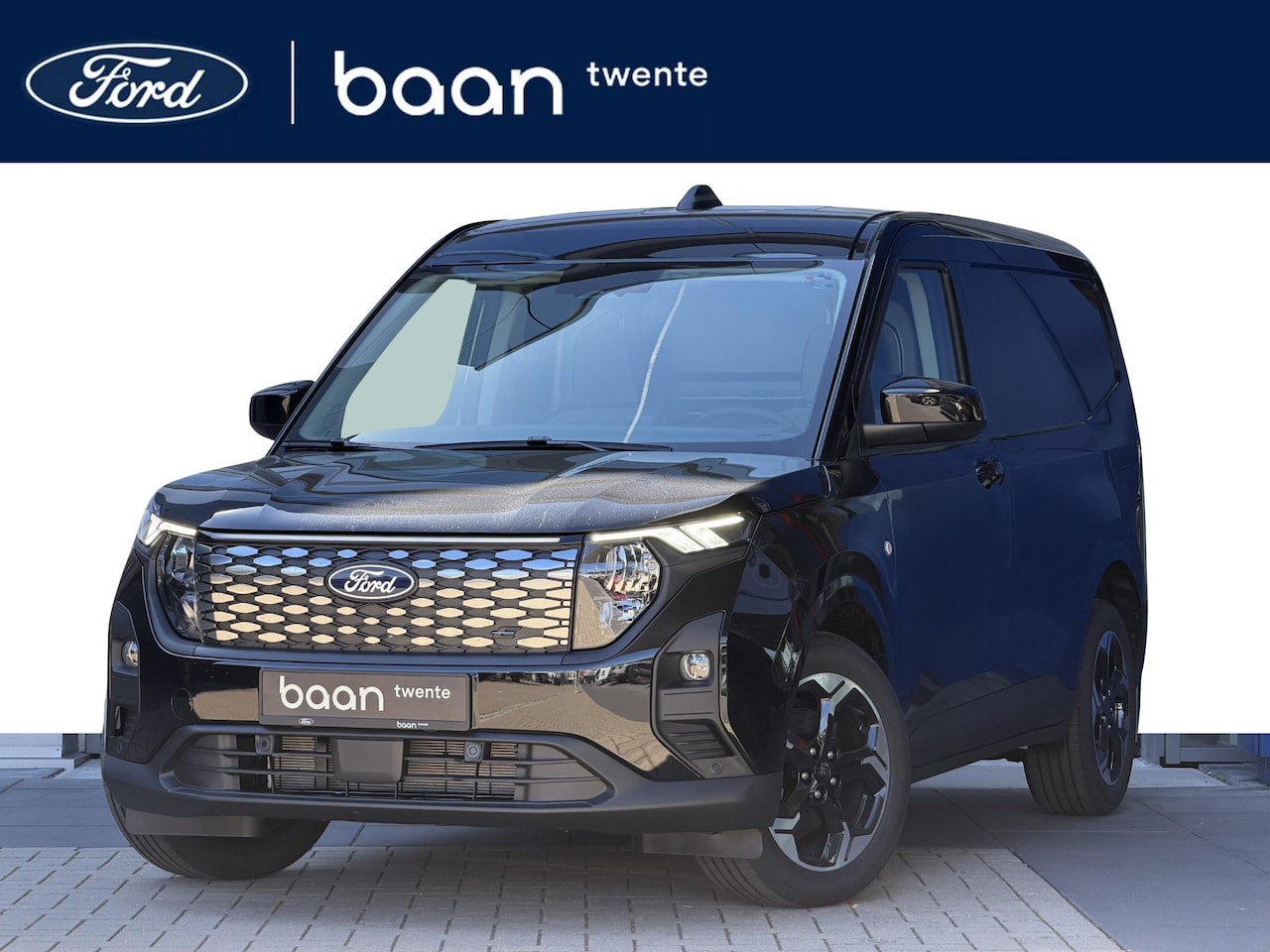 Ford E-Transit Cour. - Limited 44 kWh | Trekhaak | Driver Ass. Pack | Navi | Laadvloerbescherming | 16 inch - AutoWereld.nl