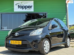 Toyota Aygo - 1.0 VVT-i Comfort|1e Eigenaar|Airco|Elektr.ramen|5-Deurs