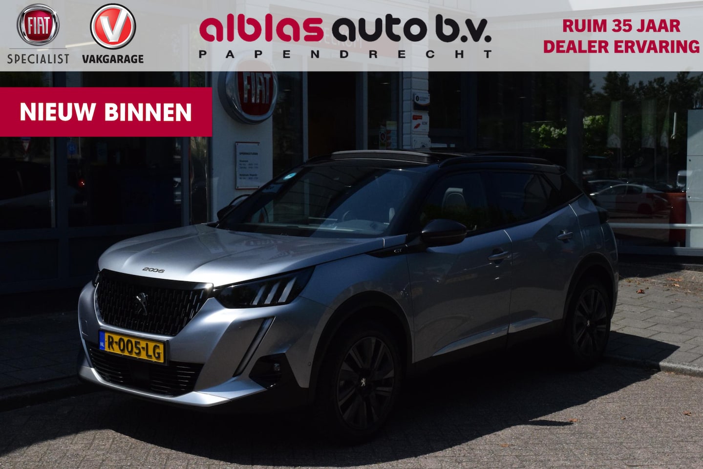 Peugeot 2008 - 1.2 PureTech GT Pack|Panoramadak - AutoWereld.nl