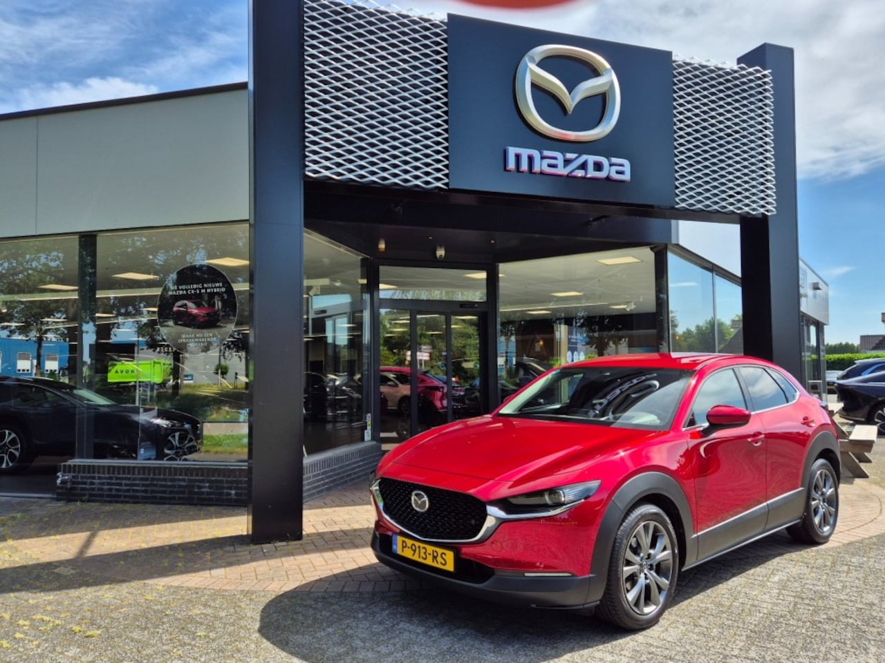 Mazda CX-30 - E-SKYACTIV-X 2.0 186 6MT LUXURY M-HYBRID - AutoWereld.nl