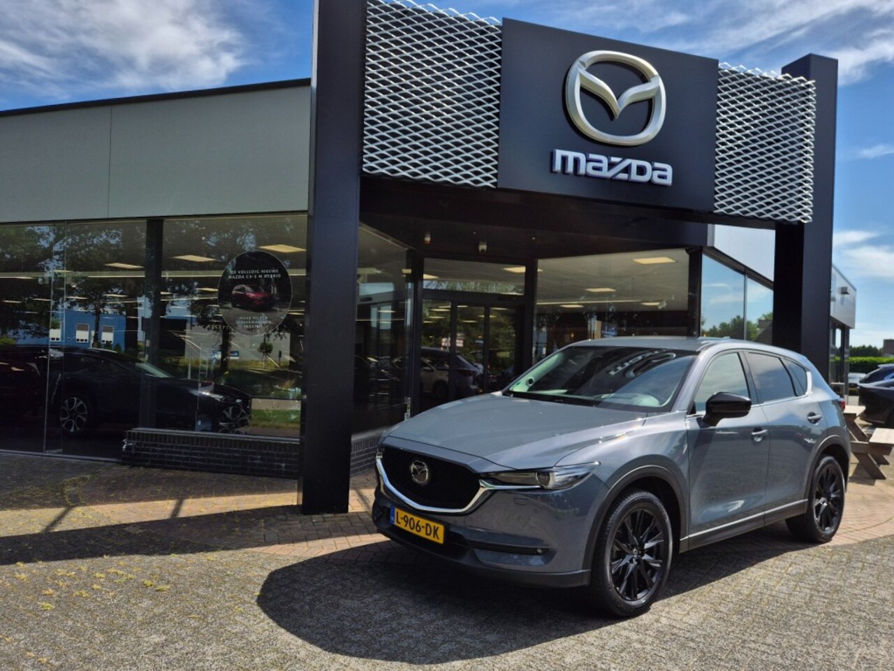 Mazda CX-5 - SKYACTIV-G 2.0165 6MT SPORTIVE / Trekhaak - AutoWereld.nl