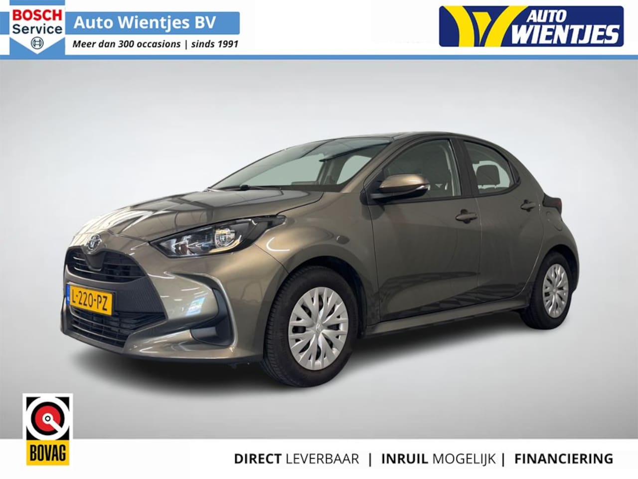 Toyota Yaris - 1.5 VVT-i | Active 5-Drs | Airco | Carplay | Camera | Trekhaak - AutoWereld.nl