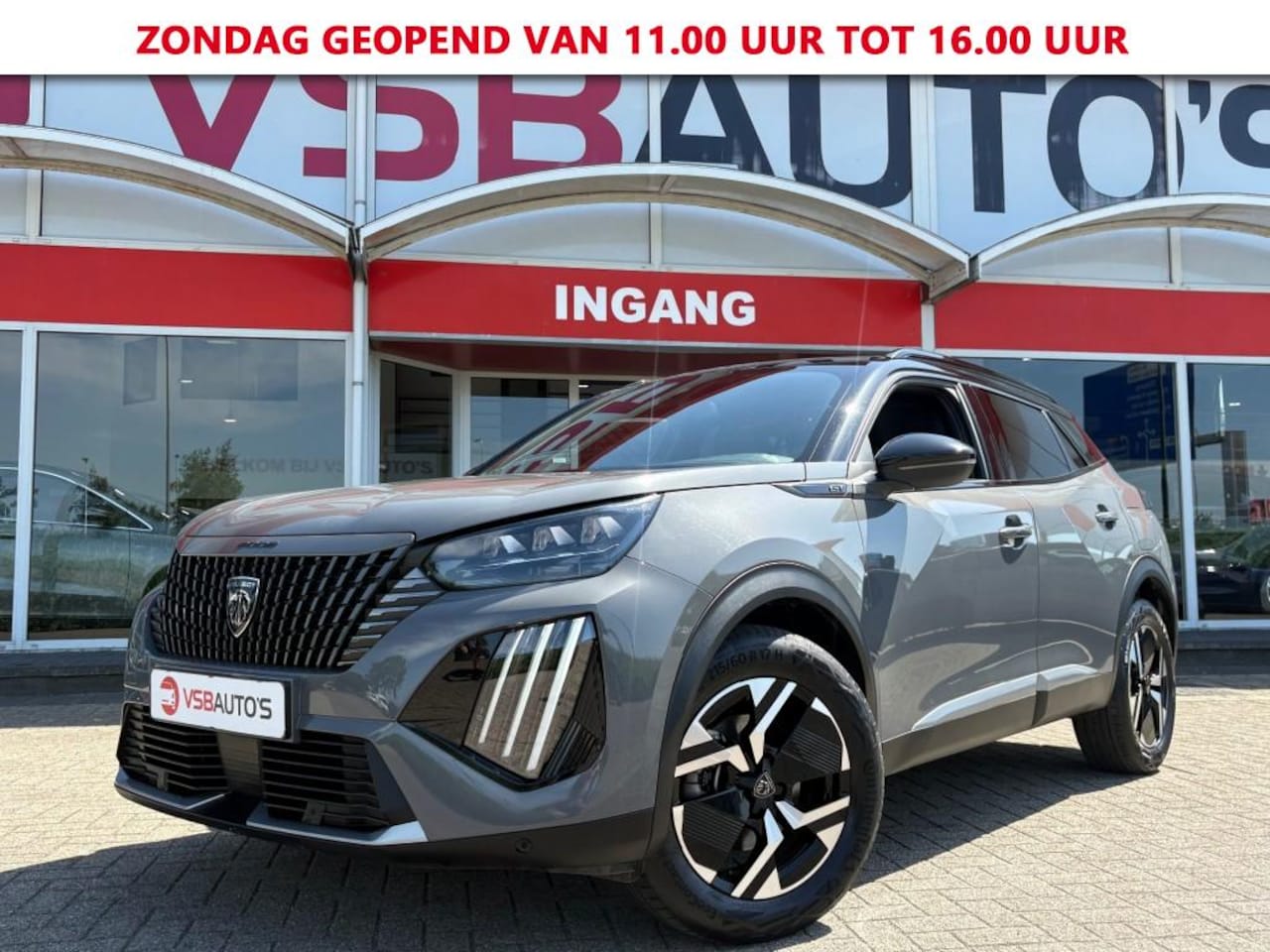 Peugeot 2008 - 1.2 HYBRID 145PK GT AUT.  NAVI CAMERA CARPLAY AIRCO - AutoWereld.nl